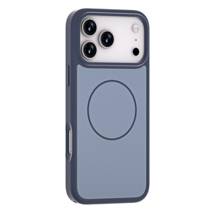 Magnetische Transparante Matte Telefoonhoes voor iPhone 17 Promax Beschermhoes voor Samsung S26Ultra S25 Mat Aanvoelende Hoes - Product Image 3