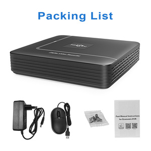 Hiseeu 8频道DVR AHD数字录像机安全闭路电视系统迷你DVR 5IN1闭路电视套件VGA高清多媒体安全系统NVR - Product Image 6