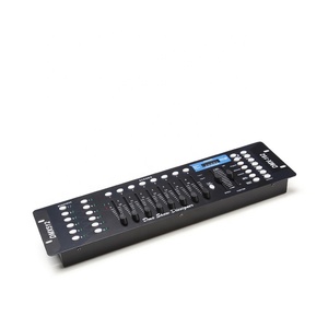 Hot Sale Professional 192 Console <strong>LED</strong> Par Light DMX512 Stage Lighting Equipment 6A <strong>Output</strong> Current Wedding Control <strong>Controller</strong> - Product Image 1