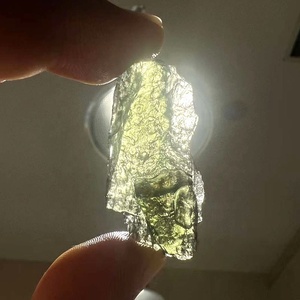 טבעי moldavite מחוספס אבן קריסטל מטאוריט אבני חן moldavite מינרלים אביזרי קריסטלים