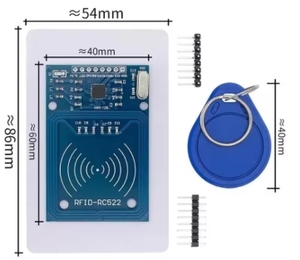 RUIST RC522 MFRC-522 ICカードRFIDモジュールワイヤレスリーダーRF誘導RF ICカードリーダー用 - Product Image 2