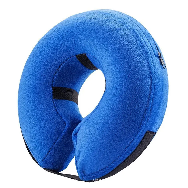 Tùy chỉnh cao cấp Inflatable chó và mèo mềm PET tái chế và bảo vệ cổ áo, thoải mái loại