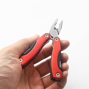 Portatile Mini 11 in 1 pinze multiutensile da esterno con apripista cacciaviti - Product Image 1