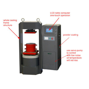 Máquina de prueba de compresión totalmente automática, STYE-2000G (CTM) - Product Image 1