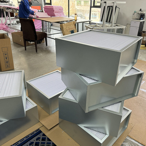 High Quality Reasonable Price HEPA <strong>Filter</strong> With Separator Replacement H13 H4 HEPA <strong>Filters</strong> For Laminar Air Flow Hood