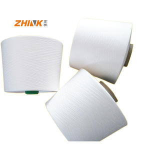 100% viskon Ne40/1 şantuk yüzük örgü ve dokuma toptan ham iplik için yüksek mukavemetli iplik bükülmüş - Product Image 6