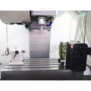 Fanuc kontrol sistemi VMC1160 CNC freze makinesi GSK tabanlı Centro De Mecanizado Cnc işleme makinesi dikey BT40 mili konik - Product Image 3