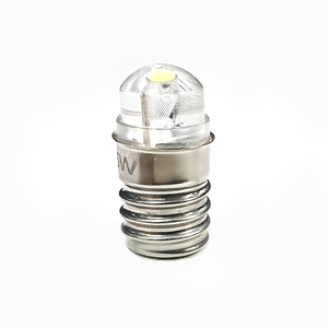 電球3V0.5W6200-6800KLED懐中電灯交換用電球トーチランプ緊急作業用照明電球