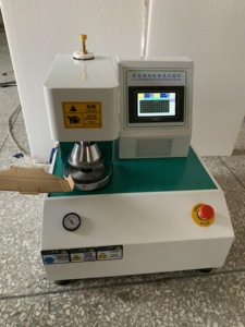 ASTM D2210 Paper <strong>Test</strong> Cardboard <strong>Mullen</strong> Bursting Strength Testing Machine of Corrugated Box - Product Image 2