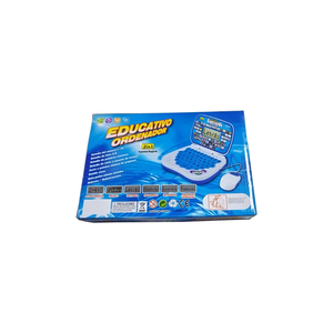 Spanisch Englisch Multifunktion spunkt Lesen Lernmaschine LED-Bildschirm Laptop Lernmaschine für Kinder