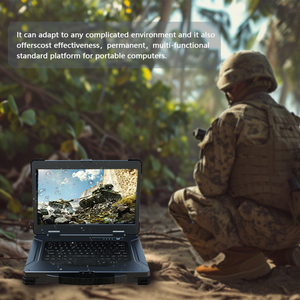 2 X LAN 1 X <strong>HDMI</strong> 15.6&quot; TFT LCD Support Intel I5 12500T 6core 2~4.4Ghz / I7 12700T 12core 4.7Ghz Portable Industrial <strong>Computer</strong> - Product Image 4