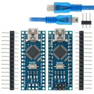 Nano Mit dem Bootloader-kompatiblen Nano 3.0-Controller für Arduino CH340 USB-Treiber 16MHz Nano V3.0 ATMEGA328P/168P - Product Image 1
