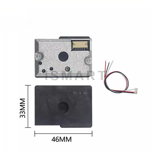 GP2Y10 PM2.5 Staub- und Staubsensoren-Sensor GP2Y1051AU0F PM2.5 Sensormodul / 0 Peripherie-Schaltung / 5 V Serienausgang - Product Image 4