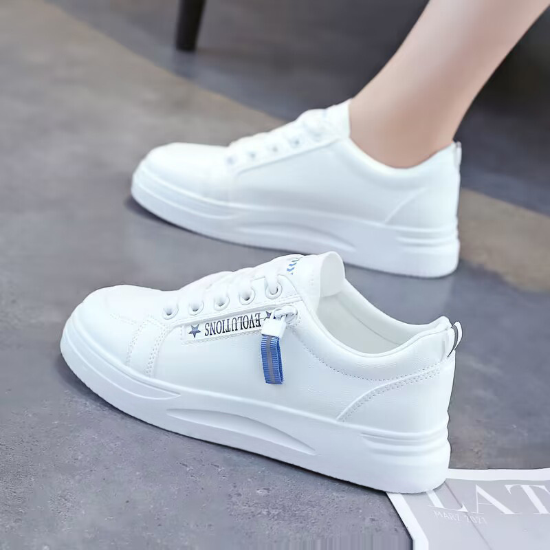 pelle bianca e blu