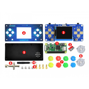 GamePi20, Mini Video Game Console Based on <strong>Raspberry</strong> <strong>Pi</strong> Zero - Product Image 2