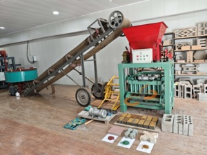 Bán Chạy Nhất Chất Lượng Cao Động Cơ Bê Tông Gạch Làm Máy Rung Khối Rỗng Làm Máy - Product Image 3