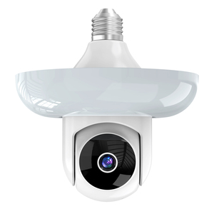 WiFi Light Bulb <strong>Security</strong> <strong>Camera</strong> E27 Socket 360&deg;Coverage AI Human Detection <strong>Camera</strong> All-in-One <strong>Led</strong> Light and <strong>Camera</strong> Use for Home - Product Image 1