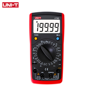 UNI-T UT39E Multimeter <strong>Types</strong> Multimeter Handheld Digital Multimeters Test Ammeter Voltmeter Ohm Circuit <strong>Tester</strong> - Product Image 6