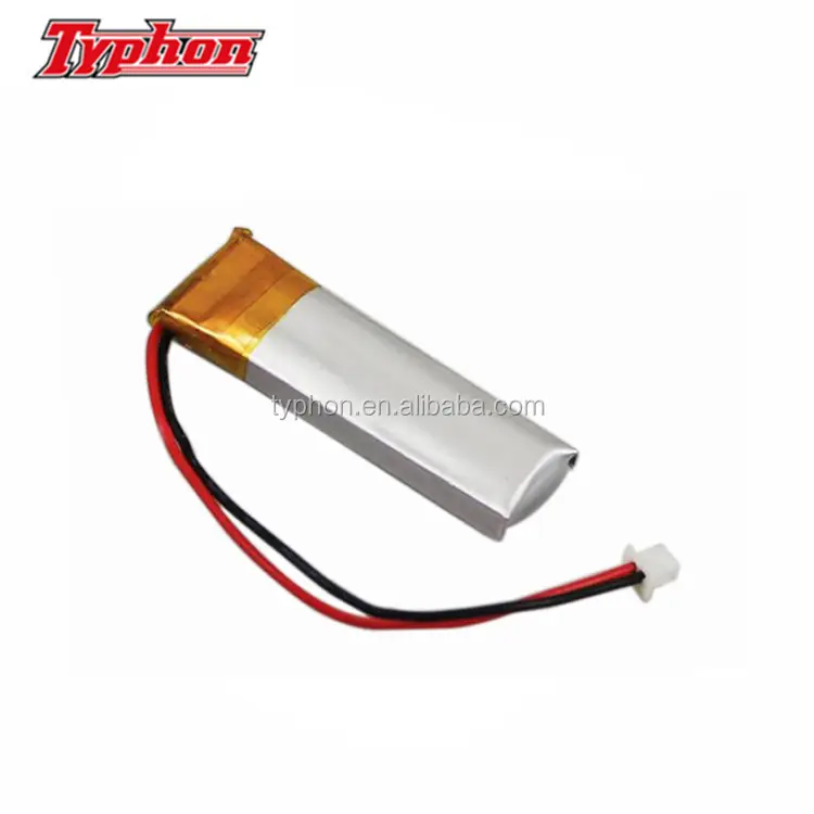 Batería de polímero de litio recargable, 3,7 v, 200mah, 501240, 051214, 200