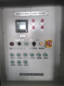 Test di precisione per la simulazione del carico termico del centro dati AC variabile resistivo 200KW banca di carico - Product Image 4