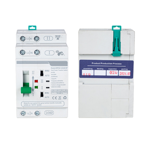 ATS điện kép tự động chuyển đổi liên tục mili giây 110V/220V hộ gia đình cung cấp điện khẩn cấp loại máy tính - Product Image 1