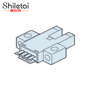 SX-670 tipo di Slot Plug-in sensore interruttore fotoelettrico dotato di due uscite indipendenti con una distanza di rilevamento di 5mm - Product Image 2