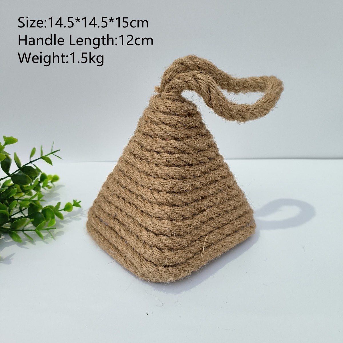 Jute naturel marron-3