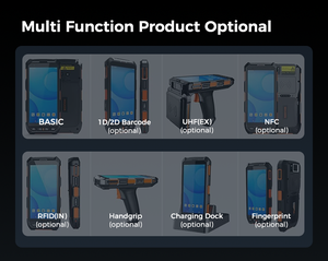 ポータブルハンドヘルドAndroid 13産業用PDA NFC C6100 1D/2Dバーコードスキャナー モバイルデータ端末 5.5インチスクリーン 4GB RAM/64GB - Product Image 4