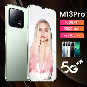 M13 Pro Smartphone Mi 13 Ultra cep telefonları 16G + 1TB Telefonos Celulares Android 12 108MP HD kamera Global amh küresel sürüm - Product Image 6