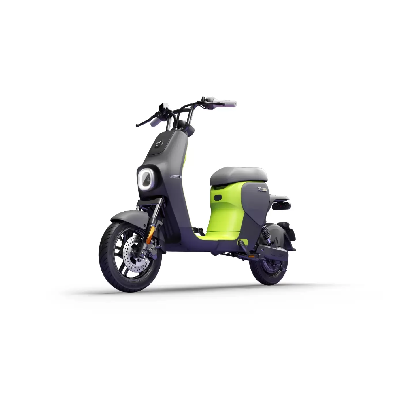 Vente chaude B35 gris vert éblouissant 50km d'autonomie 48V 16Ah moto électrique à batterie au lithium à vendre