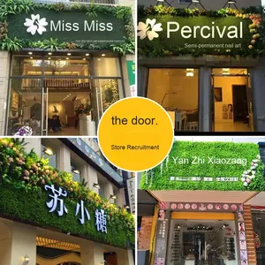 סיטונאי Uv-מוסמך ריאליסטי פו פלסטיק מלאכותי המדמה דשא פלסטיק ירוק לבית גן קיר דקורטיבי - Product Image 3