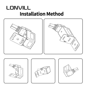 OEM ODM QR PDF417 Escáner de código de matriz de datos Lector de código de línea de montaje industrial IP65 1D 2D Escáner de código de barras de montaje fijo - Product Image 5