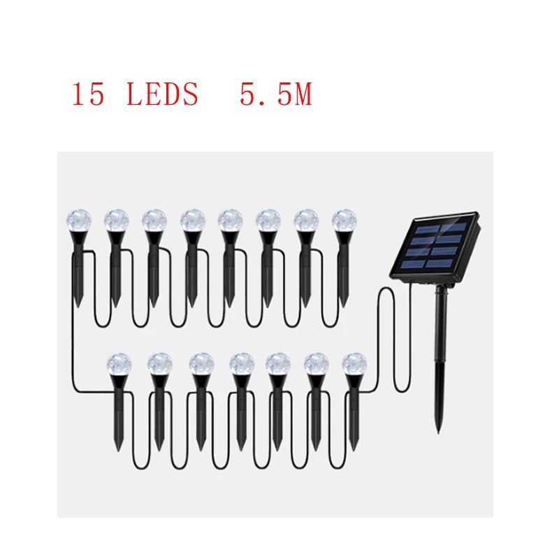 15LED Multicolor