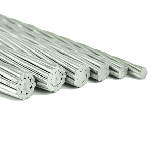 Telekomünikasyon optik kabloların üretiminde kullanılan örgü galvanizli çelik tel MM sonra 3.0 7X1.0MM çapı 100% yeni - Product Image 6