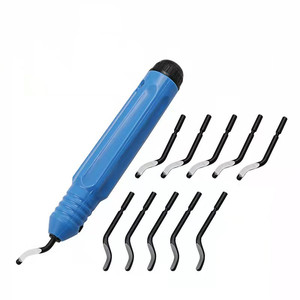 10 adet ağız açma aracı DIY kenar kesici NB1100 çapak alma kolu bakır tüp oyucu aracı parçaları için - Product Image 2