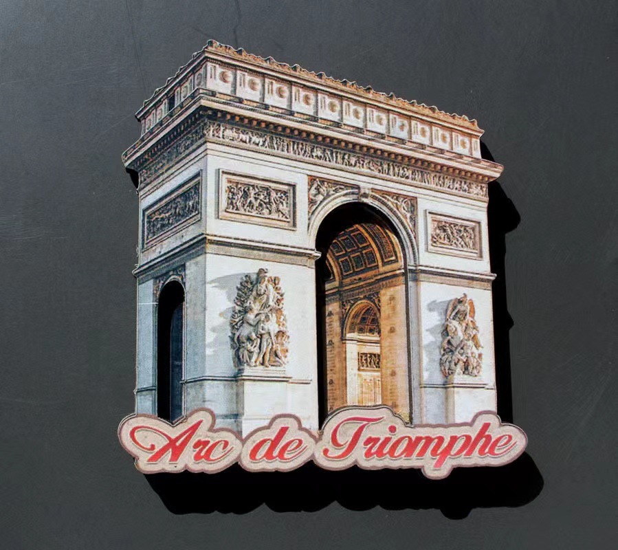 Arco del Triunfo en Francia