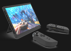 2025新デザイン3 in 1タブレットコンピュータタッチゲームハンドヘルド360度回転式タッチ画面ミニラップトップコンピュータ学生研究 - Product Image 6