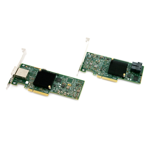 Per Broadcom LSI 9400-8E/8I Tri-Mode 12 Gb/s SAS HBA Card Host Bus adattatore Controller di archiviazione 9500-8e/8i 9300-8i - Product Image 3