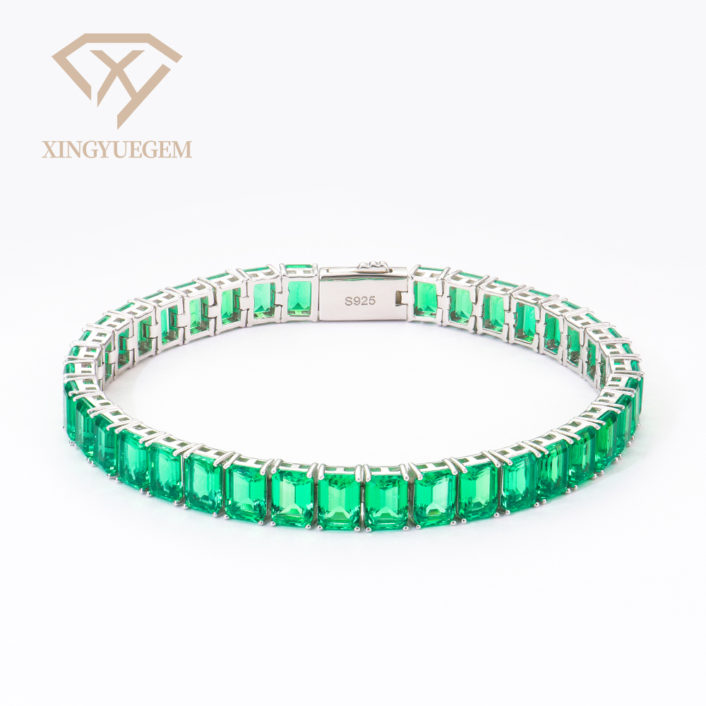 Columbian Emerald Tennis Bracelet
