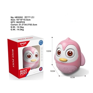 Intellectual Baby Tapping Fun Hammering Fun Ball Tapping Early Education Baby Untoppling Doll Small Hammer Tapping <strong>Toy</strong> - Product Image 6