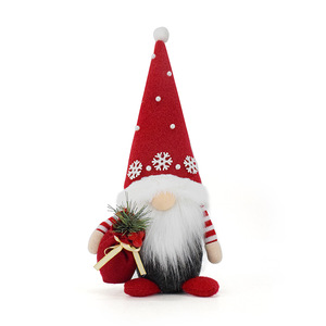 New Christmas Faceless Goblin <strong>Dwarf</strong> Ornaments Christmas Decoration <strong>Toy</strong> - Product Image 5