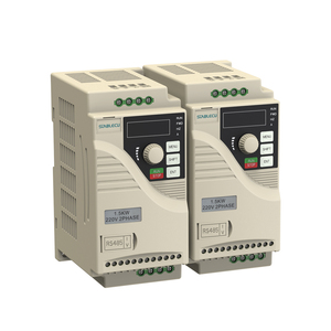 El mejor convertidor de frecuencia de 1.5kw, entrada de 1 fase, salida de 3 fases, inversor de frecuencia de 220V/variador de frecuencia - Product Image 2