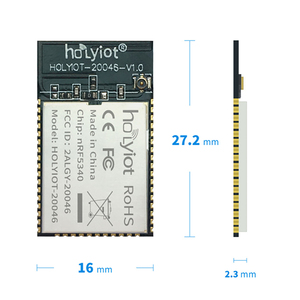 Nrf5340モジュールテストボードキットUsbインターフェイスアダプターBluetoothからUartワイヤレスモジュールBle5.0Ble5.1 - Product Image 5