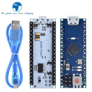 TZT ATmega32u4 5V 16Mhz genişletme kartı modülü için Arduino mikro uyumlu R3 Nano Pro Mini mikrodenetleyici yerine bir