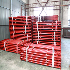 Andamio de construcción de edificios ajustable Prop Acrow Jack Poste de apuntalamiento Encofrado galvanizado Soporte de acero - Product Image 2