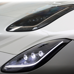 ไฟหน้า LED แบบสามตาสำหรับปรับ F-TYPE จากัวร์ปรับแต่งเพื่อเพิ่มทัศนวิสัย - Product Image 6