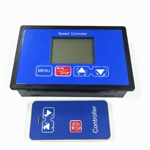 PWM-Geschwindigkeitsregler DC 6,5 V - 55 V 30 A LCD intelligentes Digitaldisplay 0 ~ 100% Tachometer einstellbarer drahtloser Fernsteuerungsmotor - Product Image 6