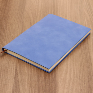 Notebook 2025 di lusso personalizzabile. Copertina in pelle pu perfetta rilegatura taccuino - Product Image 6