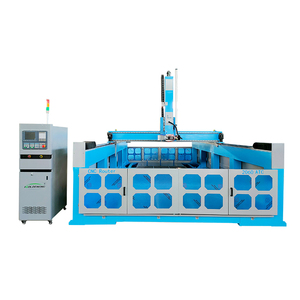 <strong>Styrofoam</strong> Sculpture Cutting <strong>Cnc</strong> <strong>Router</strong> Machine 2030 2040 1530 4axis Foam Statues Cutting <strong>Cnc</strong> <strong>Router</strong> with Spindle Swing - Product Image 3