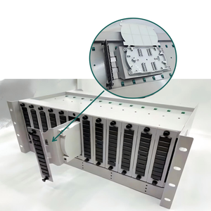 Outdoor Rack Mount ODF <strong>Patch</strong> <strong>Panel</strong> Singemode Cassette <strong>module</strong> 144 Core Metal Fiber Distribution enclosure Box <strong>Patch</strong> <strong>Panel</strong> - Product Image 3